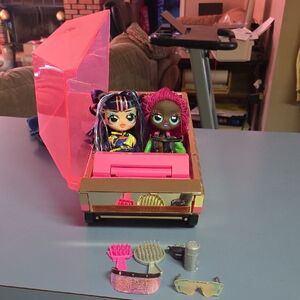 Lol Fashion Doll Lot  with Accessories